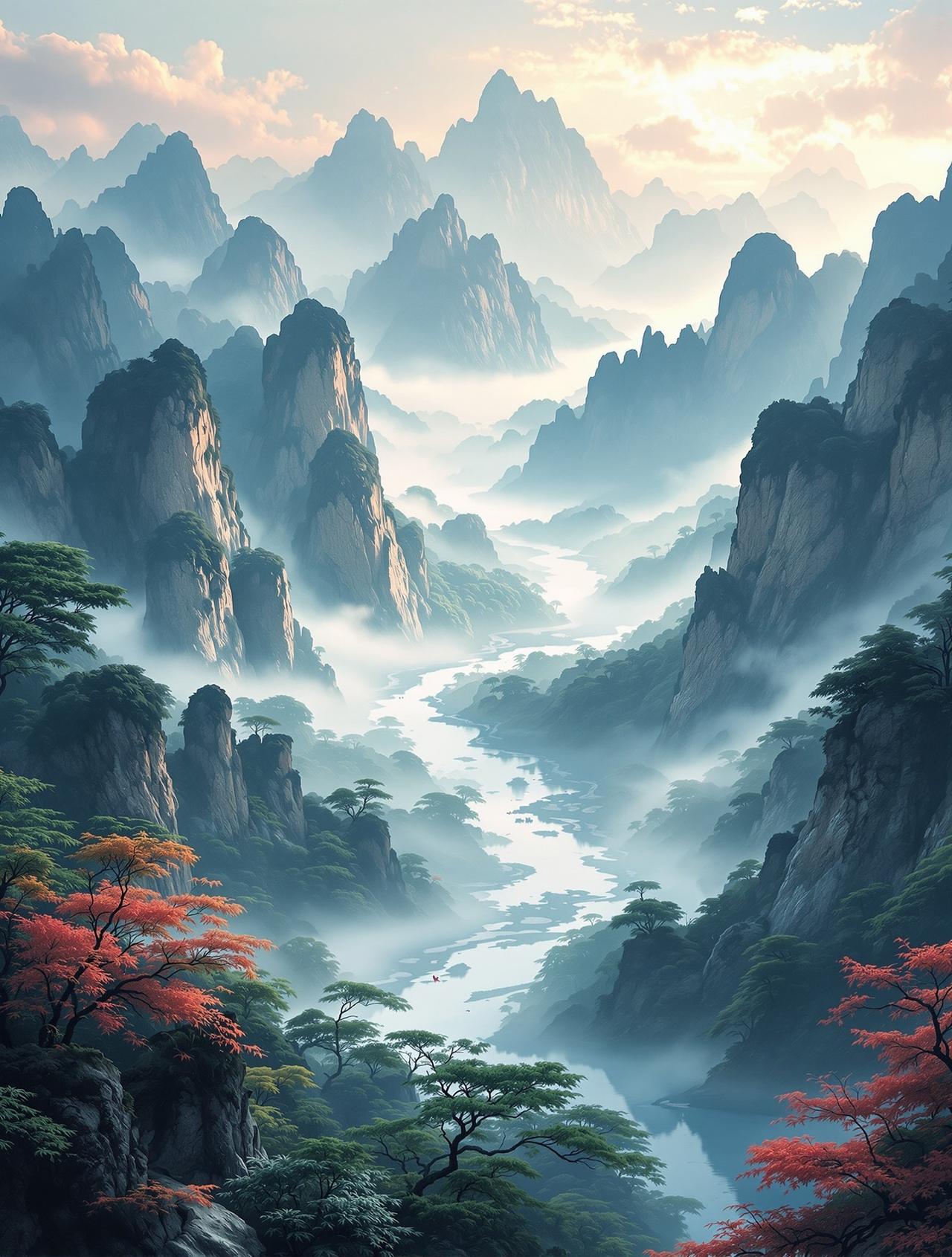 好看的电影影视作品《山河岁月》海报
